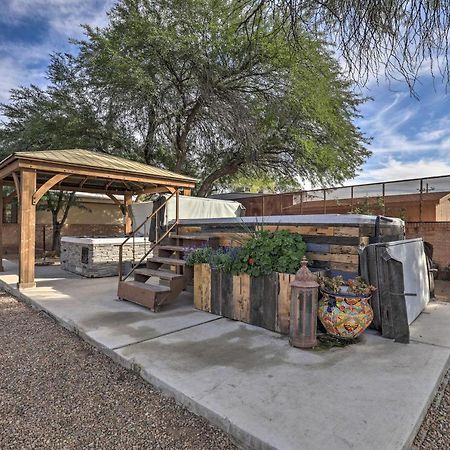 Exquisite Tucson Casita By Panto River Park Trail! Экстерьер фото
