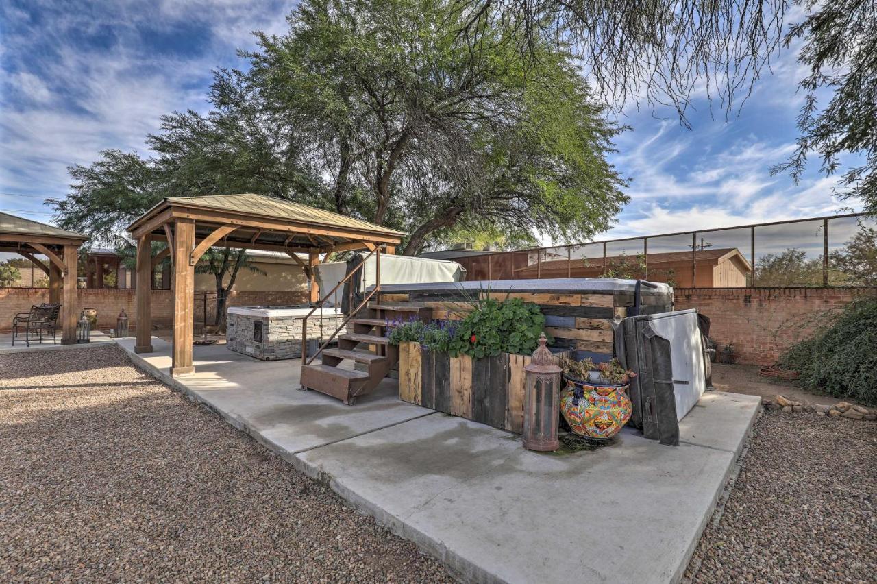 Exquisite Tucson Casita By Panto River Park Trail! Экстерьер фото