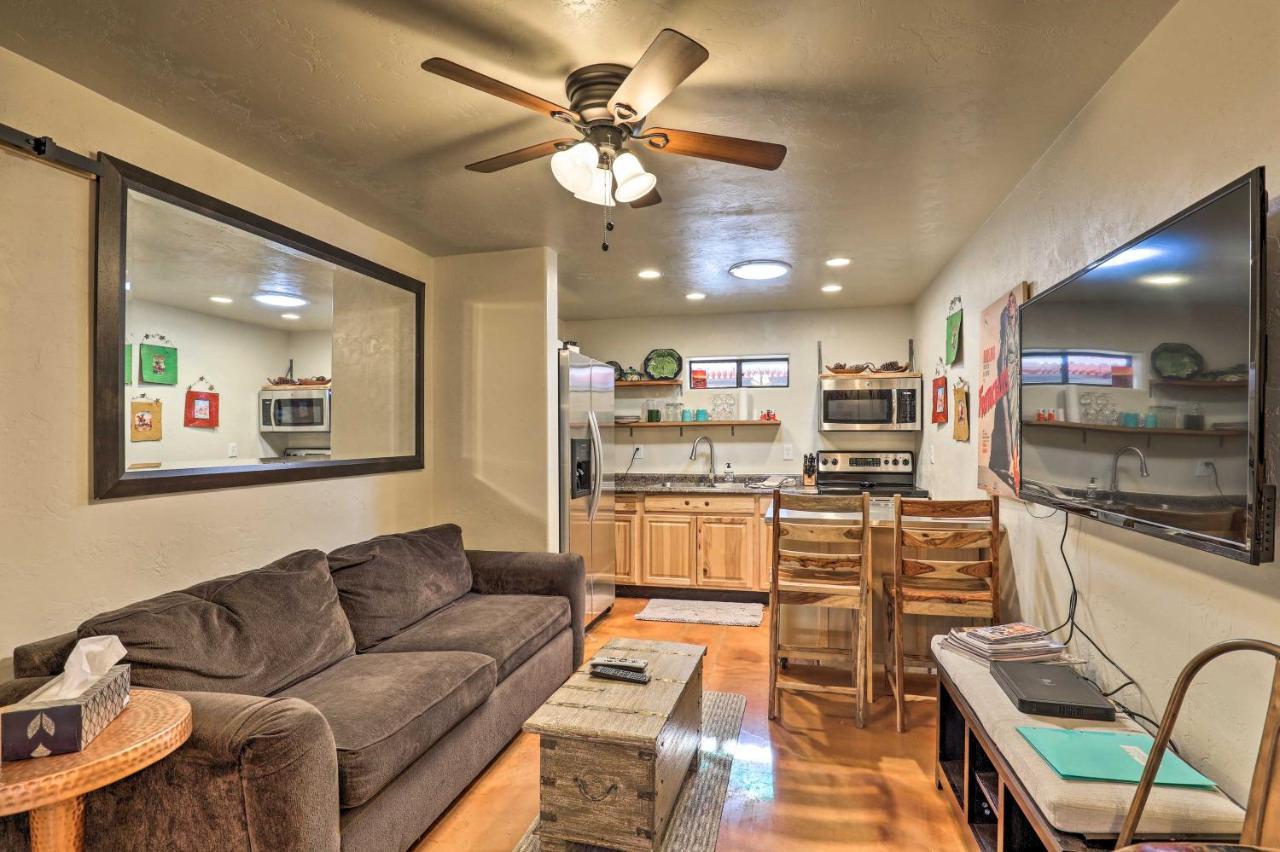 Exquisite Tucson Casita By Panto River Park Trail! Экстерьер фото