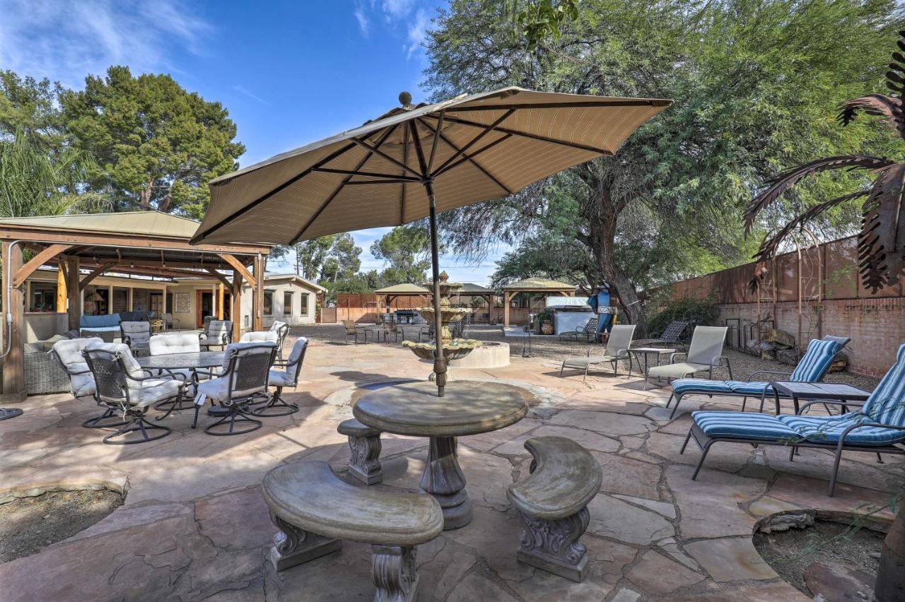 Exquisite Tucson Casita By Panto River Park Trail! Экстерьер фото