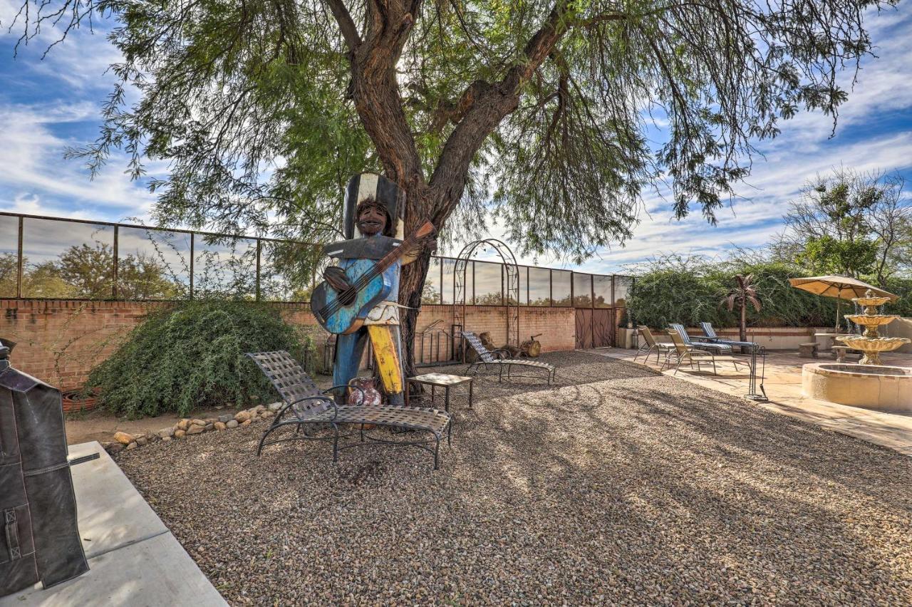 Exquisite Tucson Casita By Panto River Park Trail! Экстерьер фото