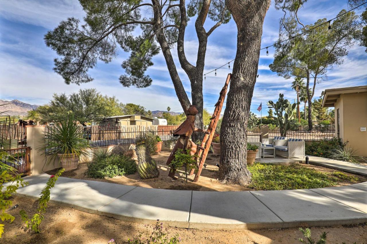 Exquisite Tucson Casita By Panto River Park Trail! Экстерьер фото