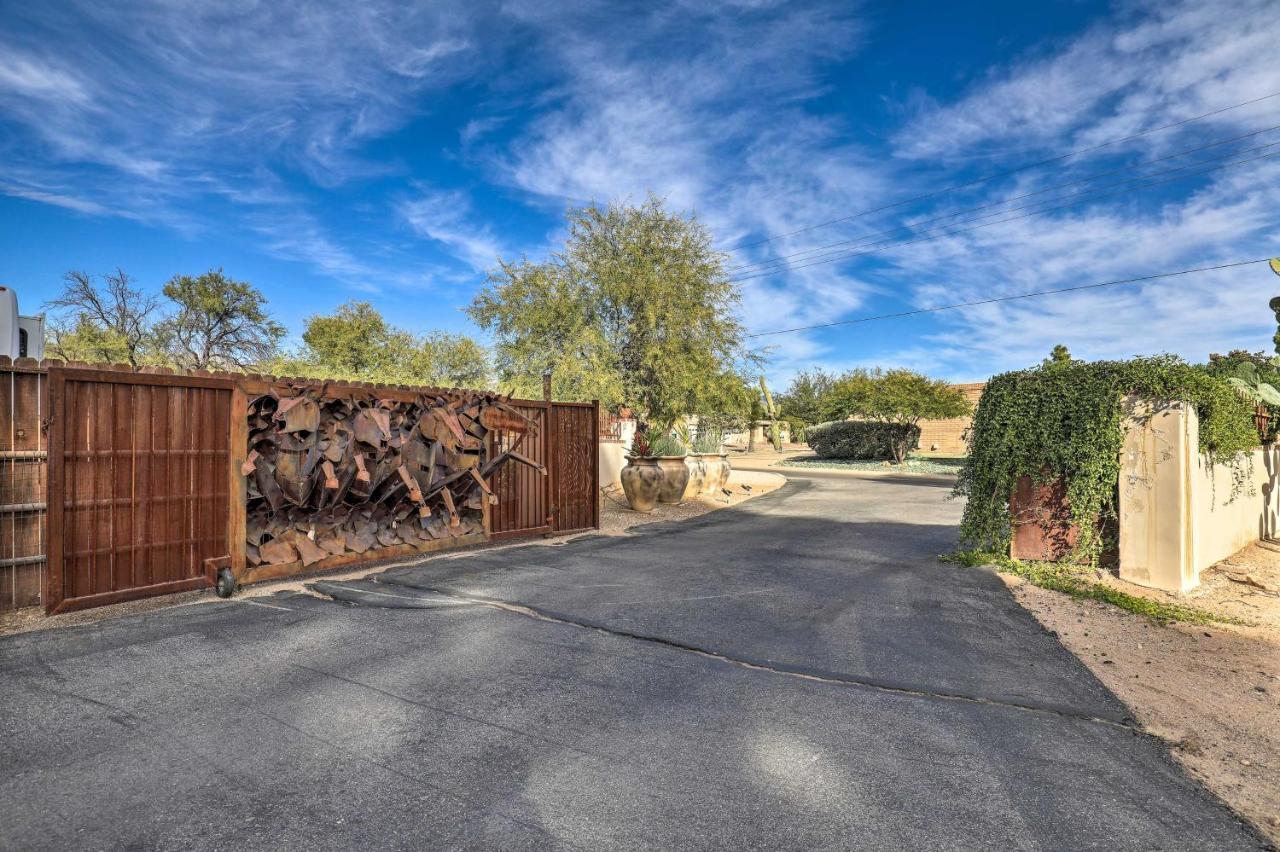 Exquisite Tucson Casita By Panto River Park Trail! Экстерьер фото