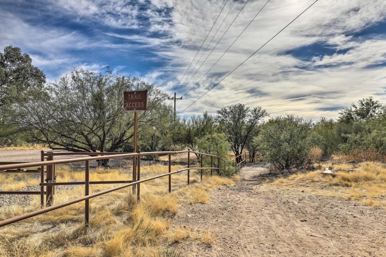 Exquisite Tucson Casita By Panto River Park Trail! Экстерьер фото