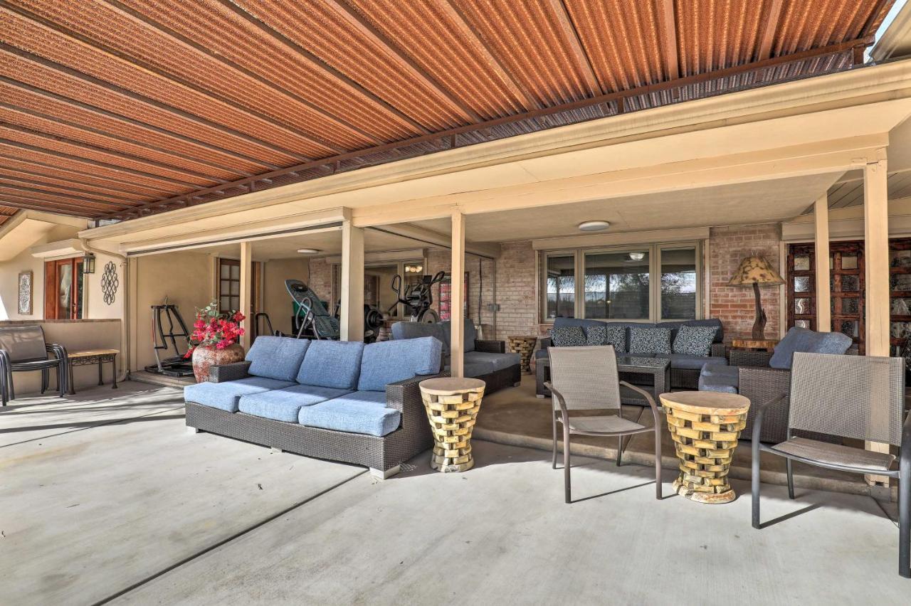 Exquisite Tucson Casita By Panto River Park Trail! Экстерьер фото