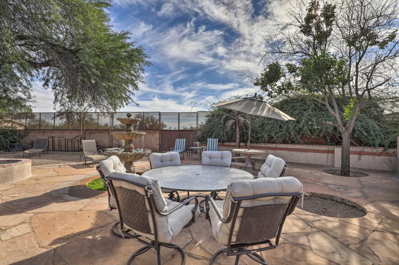 Exquisite Tucson Casita By Panto River Park Trail! Экстерьер фото